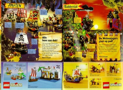 View LEGO® instruction 1992 LEGO Catalog 4 NL - LEGO instructions and ...