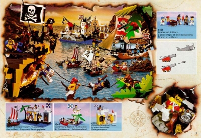 1992 LEGO Catalog 6 EN/FR/NL - LEGO instructions and catalogs library