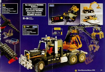 View Lego® Instruction 1992 Lego Catalog 6 En Fr Nl - Lego Instructions 