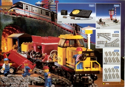 1994 LEGO Catalog 1 EU - Instructions et catalogues LEGO bibliothèque