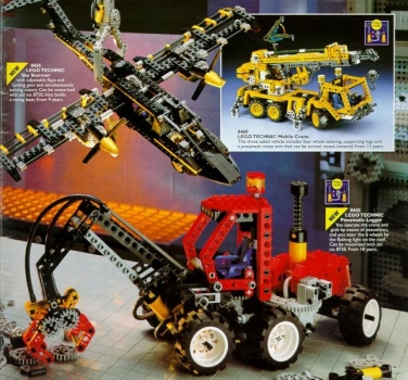 View LEGO® instruction 1996 LEGO Catalog 4 EN - LEGO instructions and ...