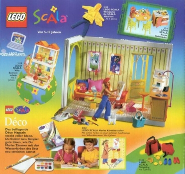 View LEGO® instruction 2000 LEGO Catalog 5 DE - LEGO instructions and ...