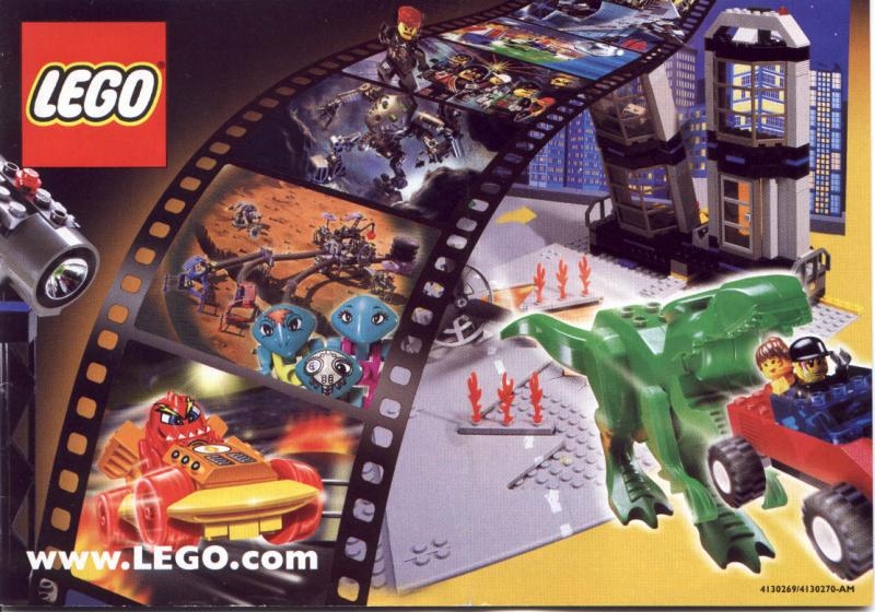 2001 LEGO Catalog 1 EN/FR/IT/ES - LEGO instructions and catalogs library