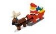 40010-Santa-with-Sleigh-Building-Set