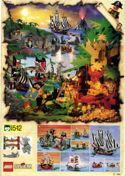 1994 LEGO Minicatalog 12 - LEGO instructions and catalogs library