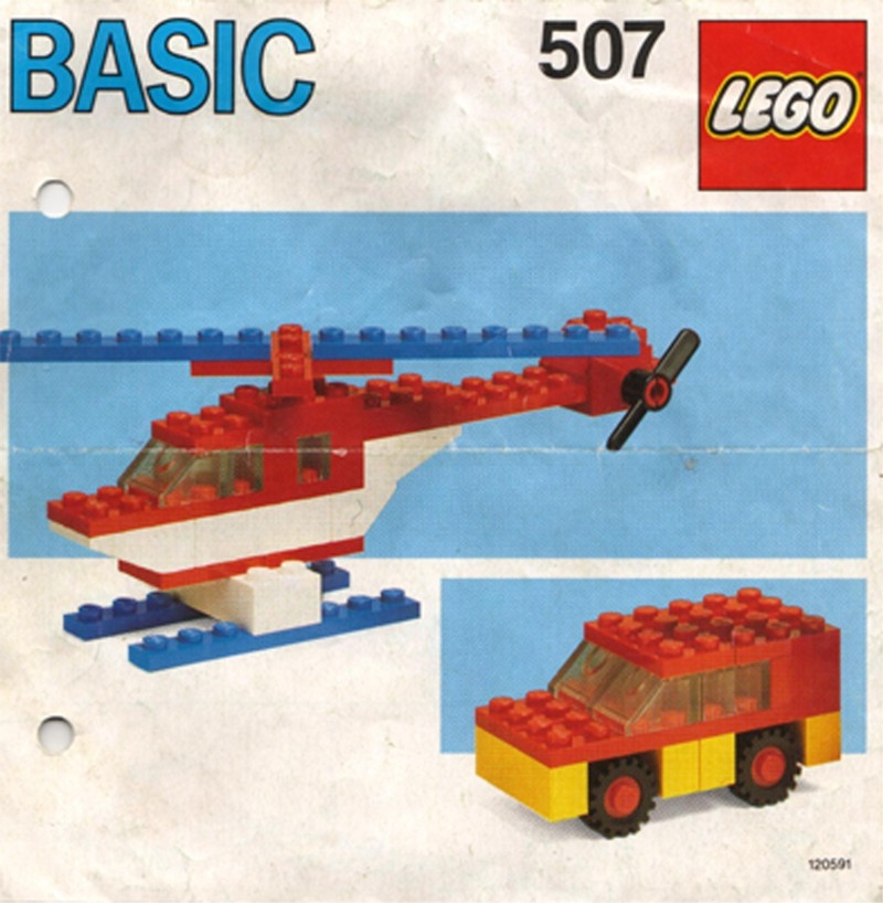 507 Basic Building Set - LEGO Bauanleitungen und Kataloge Bibliothek