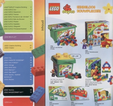 LEGO® Anleitung anzeigen 2006 LEGO Catalog 3 NL LEGO Bauanleitungen