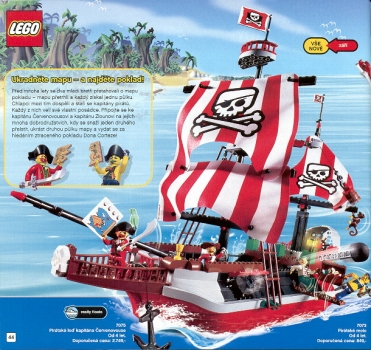 2004 LEGO Catalog 6 CZ - LEGO instructions and catalogs library