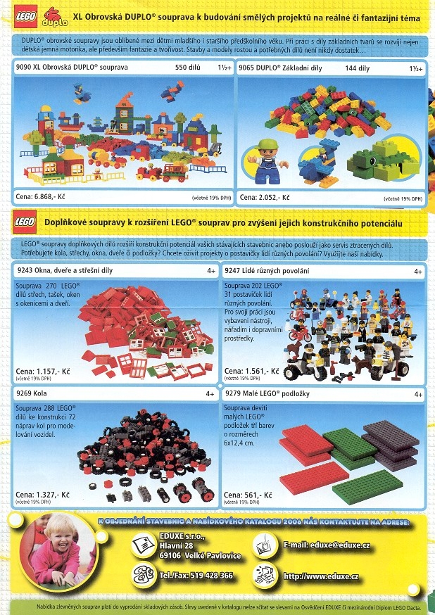 View LEGO® instruction 2006 LEGO Catalog 7 CZ LEGO instructions and