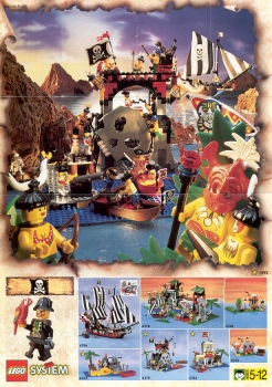 1995 LEGO Minicatalog 12 - LEGO instructions and catalogs library