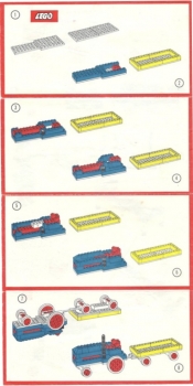 304 Tractor &amp; Trailer - LEGO instructions and catalogs library