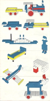 304 Tractor &amp; Trailer - LEGO instructions and catalogs library