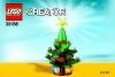 View LEGO instruction 30186 Christmas Tree LEGO instructions