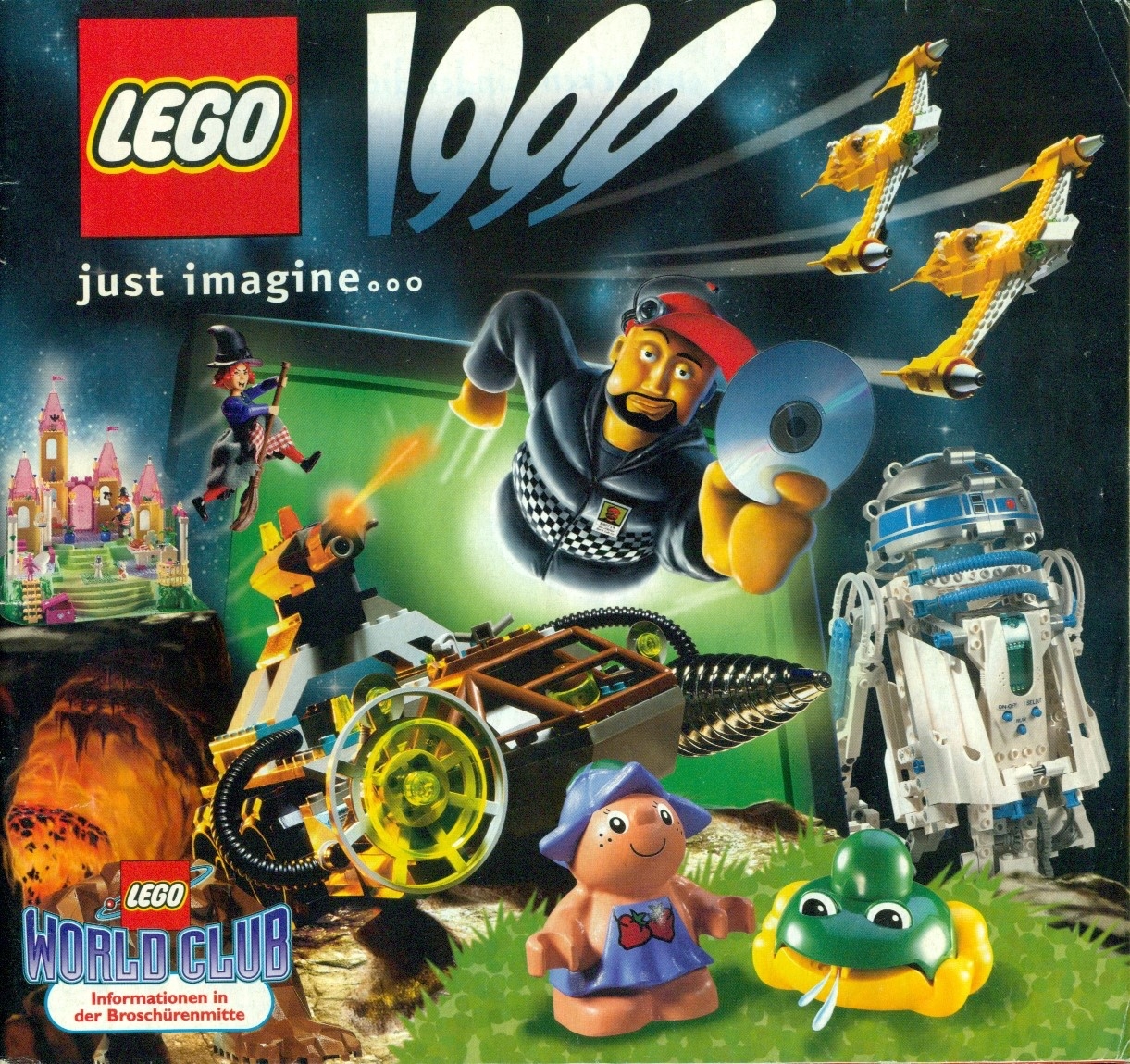 LEGO® Anleitung anzeigen 1999 LEGO Catalog 14 DE LEGO Bauanleitungen