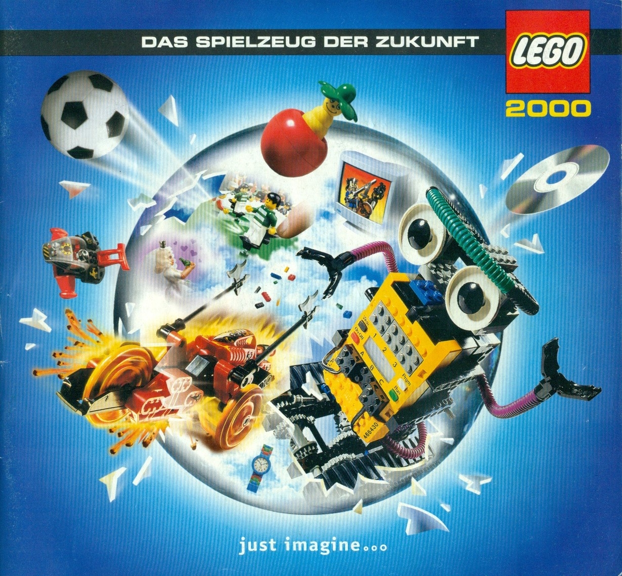 2000 LEGO Catalog 15 DE LEGO Bauanleitungen und Kataloge Bibliothek