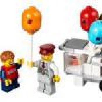 Lego balloon cart online instructions