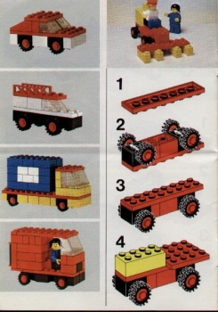 555 Basic Set - LEGO instructions and catalogs library